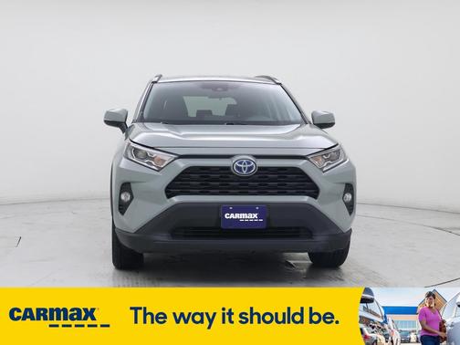 2020 Toyota RAV4 Hybrid XLE