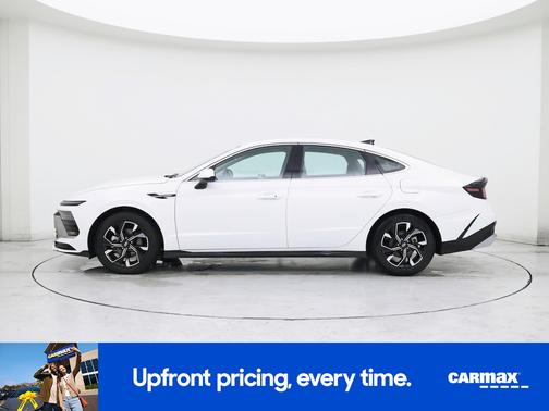 White 2025 Hyundai SONATA SEL