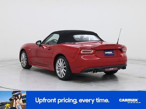 2017 FIAT 124 Spider Lusso