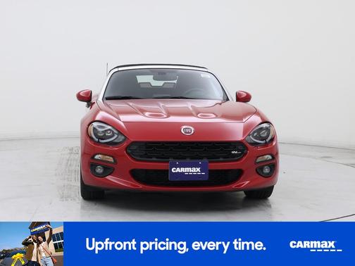 2017 FIAT 124 Spider Lusso