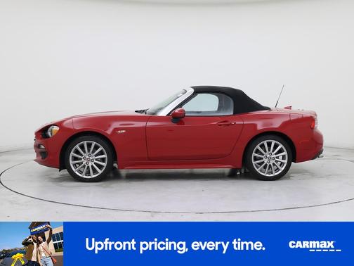 2017 FIAT 124 Spider Lusso