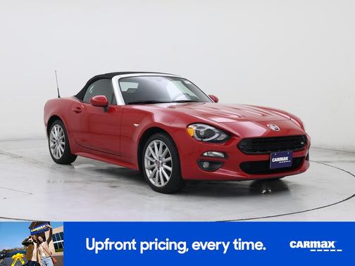 2017 FIAT 124 Spider Lusso