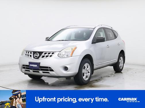 Silver 2014 Nissan Rogue Select S