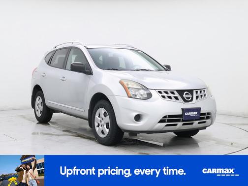 Silver 2014 Nissan Rogue Select S