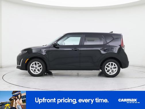 Black 2024 Kia Soul LX