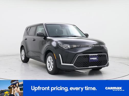 Black 2024 Kia Soul LX