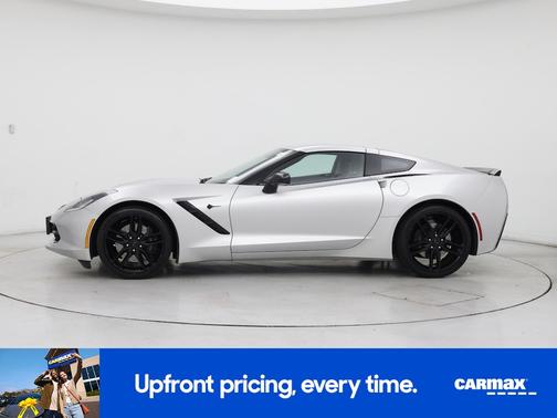 Silver 2017 Chevrolet Corvette Stingray Z51