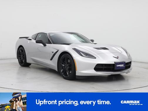 Silver 2017 Chevrolet Corvette Stingray Z51