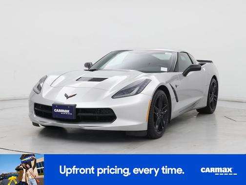 Silver 2017 Chevrolet Corvette Stingray Z51