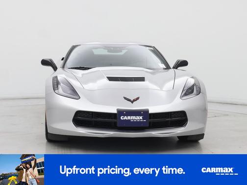 Silver 2017 Chevrolet Corvette Stingray Z51