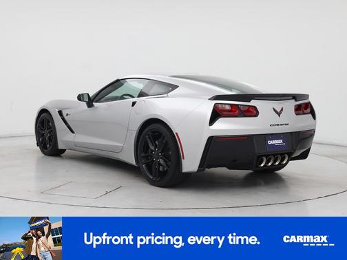 Silver 2017 Chevrolet Corvette Stingray Z51