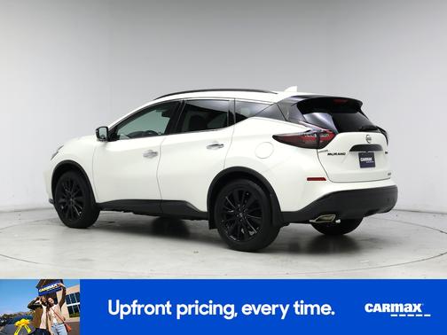 White 2024 Nissan Murano SV