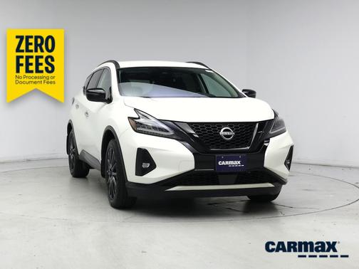 White 2024 Nissan Murano SV