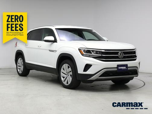 White 2022 Volkswagen Atlas Cross Sport SE