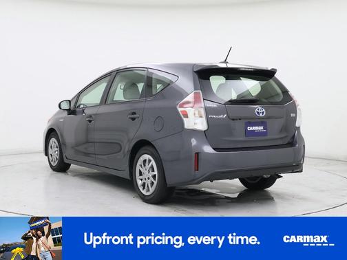 Blue 2015 Toyota Prius v Four