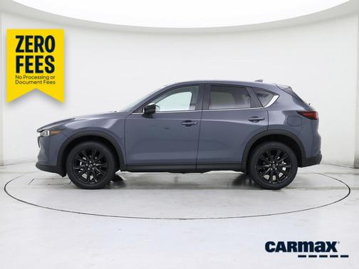 Gray 2023 Mazda CX-5 Carbon Edition