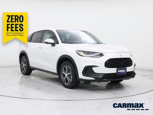 White 2025 Honda HR-V EX-L