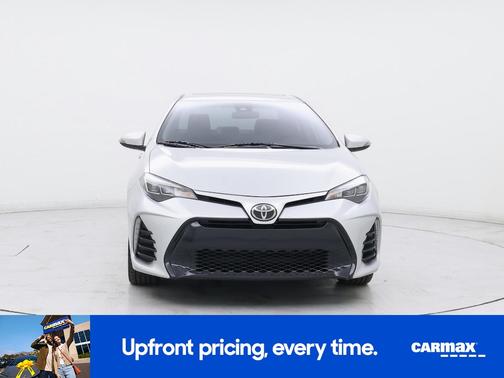 Silver 2018 Toyota Corolla XSE