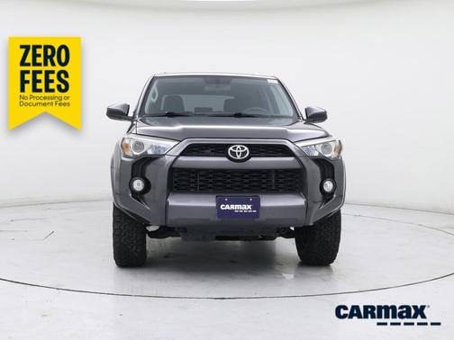 Gray 2017 Toyota 4Runner SR5