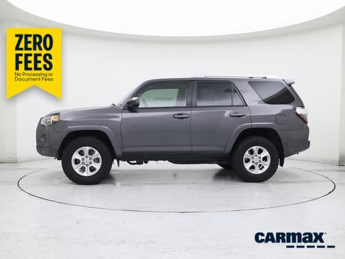 Gray 2017 Toyota 4Runner SR5