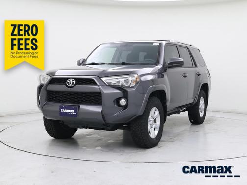 Gray 2017 Toyota 4Runner SR5