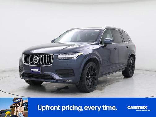 Blue 2022 Volvo XC90 T6 Momentum