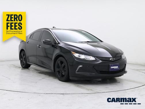 Black 2018 Chevrolet Volt LT
