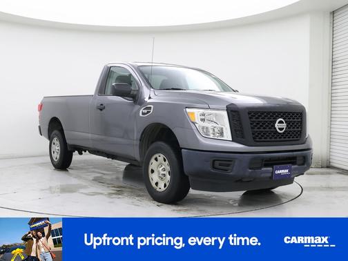 Gray 2017 Nissan Titan XD S