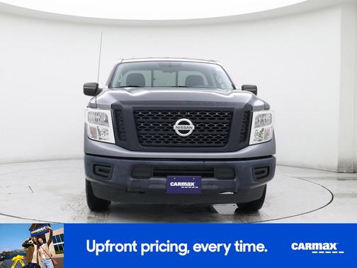 Gray 2017 Nissan Titan XD S