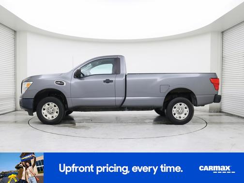 Gray 2017 Nissan Titan XD S