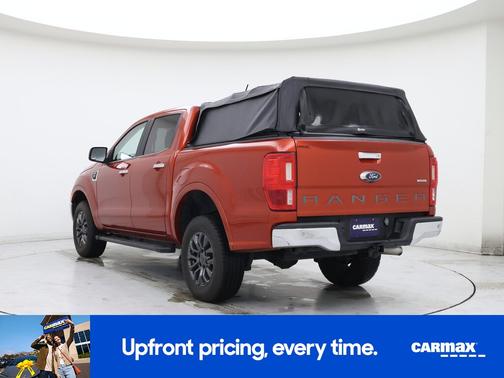 Red 2019 Ford Ranger XLT