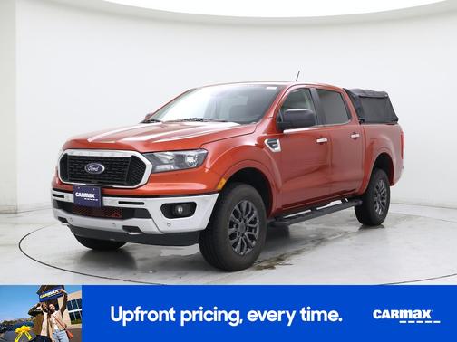 Red 2019 Ford Ranger XLT