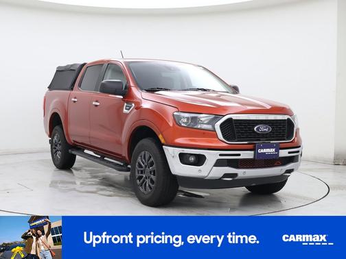 Red 2019 Ford Ranger XLT