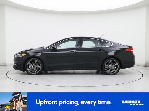 Black 2017 Ford Fusion Sport