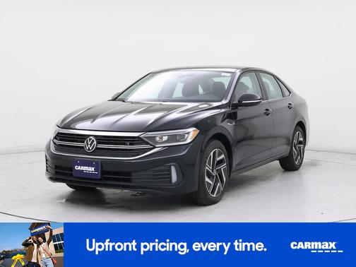 Black 2023 Volkswagen Jetta SEL