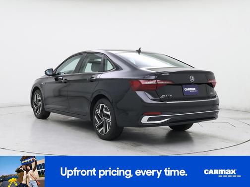 Black 2023 Volkswagen Jetta SEL