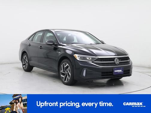 Black 2023 Volkswagen Jetta SEL