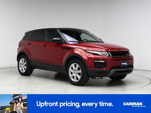Red 2016 Land Rover Range Rover Evoque Premium