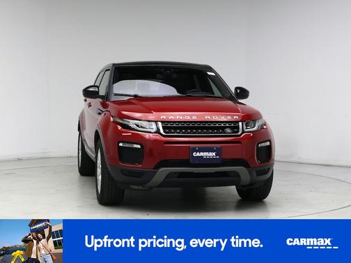 Red 2016 Land Rover Range Rover Evoque Premium