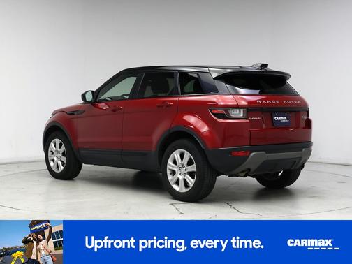 Red 2016 Land Rover Range Rover Evoque Premium