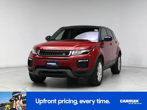 Red 2016 Land Rover Range Rover Evoque Premium