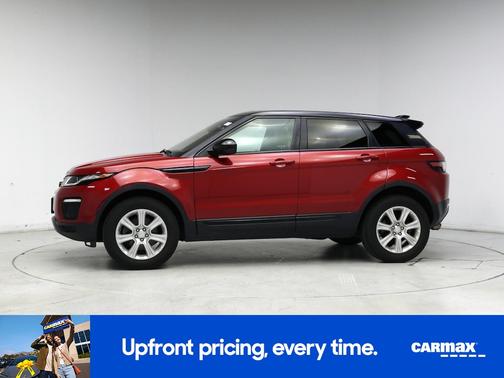 Red 2016 Land Rover Range Rover Evoque Premium