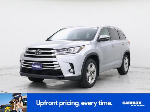 2017 Toyota Highlander Limited