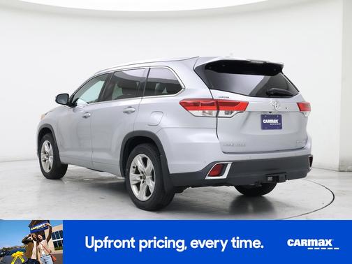 2017 Toyota Highlander Limited