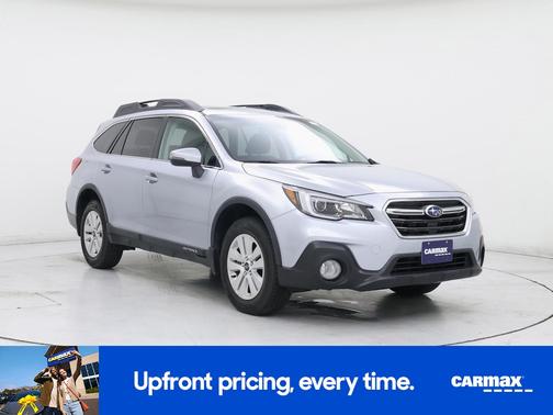 Gray 2018 Subaru Outback 2.5I Premium