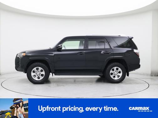 Black 2017 Toyota 4Runner SR5 Premium