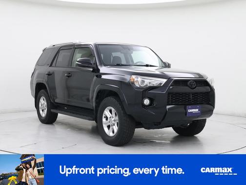 Black 2017 Toyota 4Runner SR5 Premium