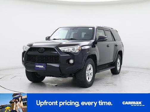 Black 2017 Toyota 4Runner SR5 Premium
