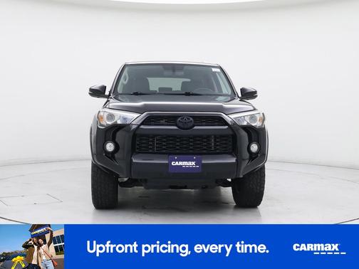 Black 2017 Toyota 4Runner SR5 Premium