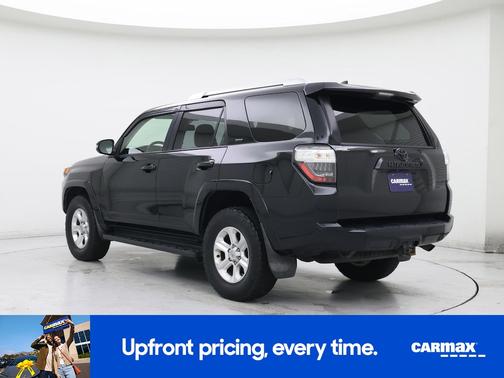Black 2017 Toyota 4Runner SR5 Premium